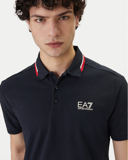 Polo Ea7 7M001604 Armani Blue