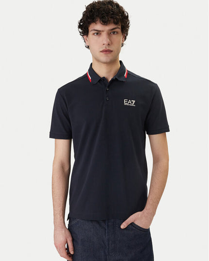 Polo Ea7 7M001604 Armani Blue