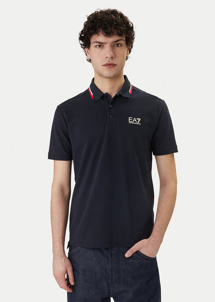 Polo Ea7 7M001604 Armani Blue