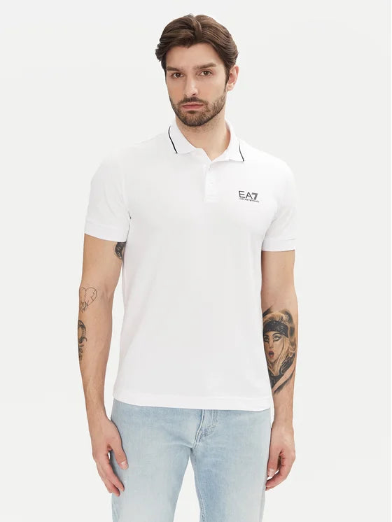 Polo EA7 8NPF16 1100 white