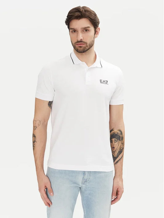 Polo EA7 8NPF16 1100 white