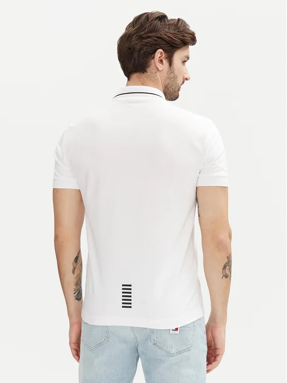 Polo EA7 8NPF16 1100 white