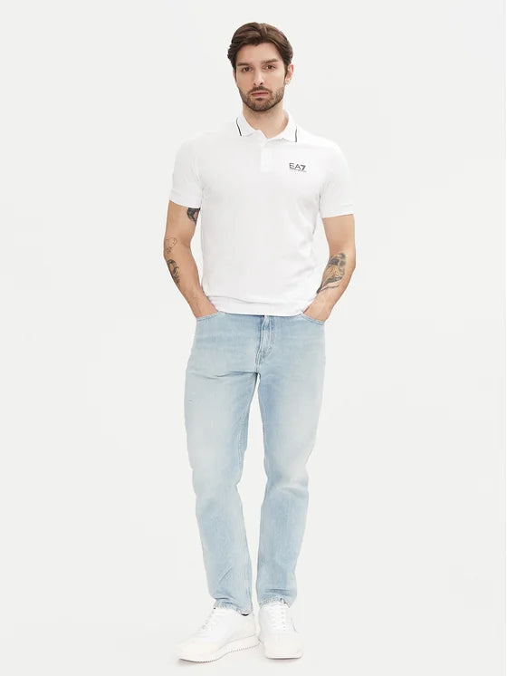 Polo EA7 8NPF16 1100 white