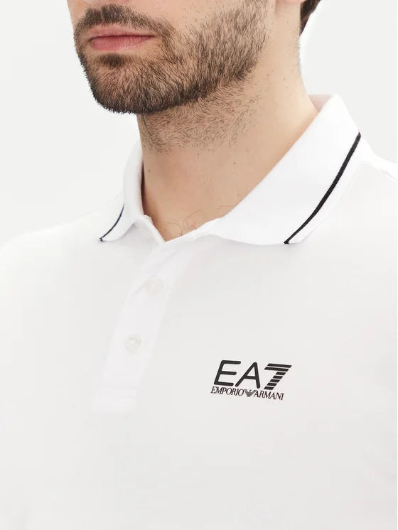 Polo EA7 8NPF16 1100 white