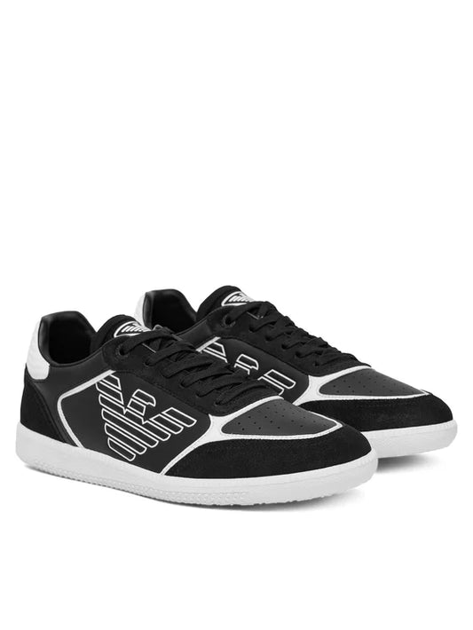 Sneakers EA7 7X000405 MC001 blackwhite
