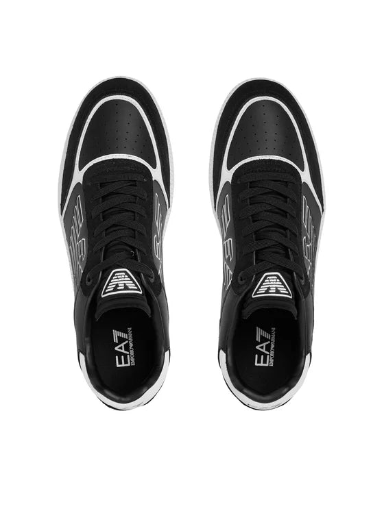 Sneakers EA7 7X000405 MC001 blackwhite