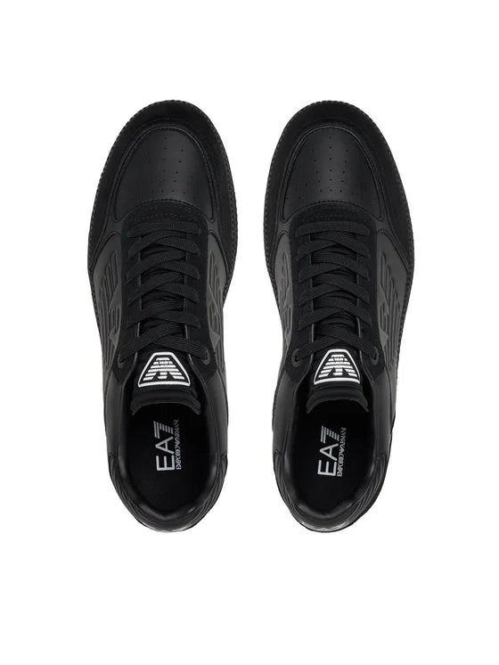 Sneakers EA7 7X000405 MC357 tripleblackwhite
