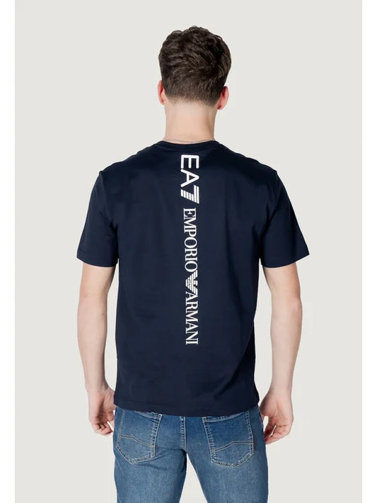 Tshirt EA7 7M000567 MB149 armanibluewhite