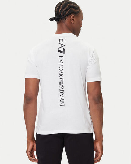 T-Shirt Ea7 7M000567 White/Black