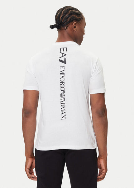 T-Shirt Ea7 7M000567 White/Black