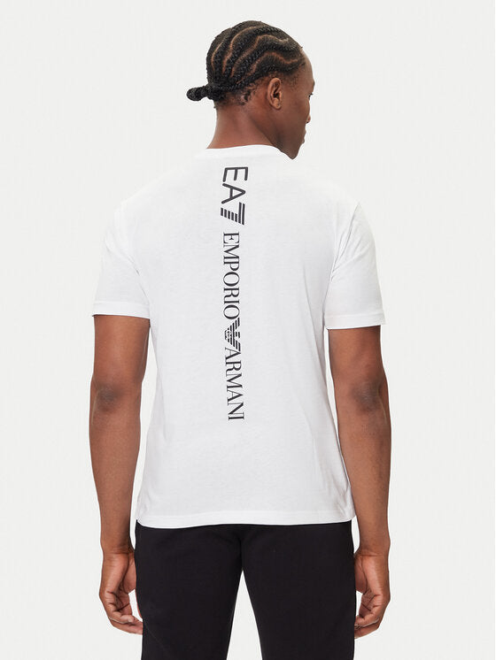 T-Shirt Ea7 7M000567 White/Black