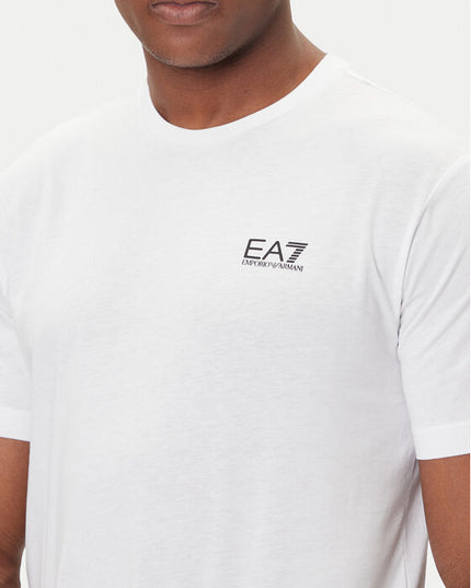 T-Shirt Ea7 7M000567 White/Black