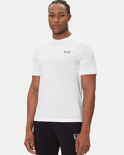 T-Shirt Ea7 7M000567 White/Black