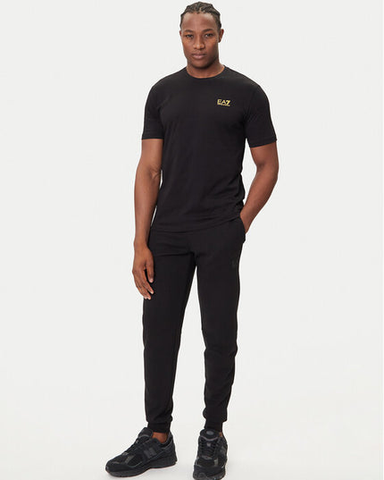 T-Shirt Ea7 7M000567 Black / Gold