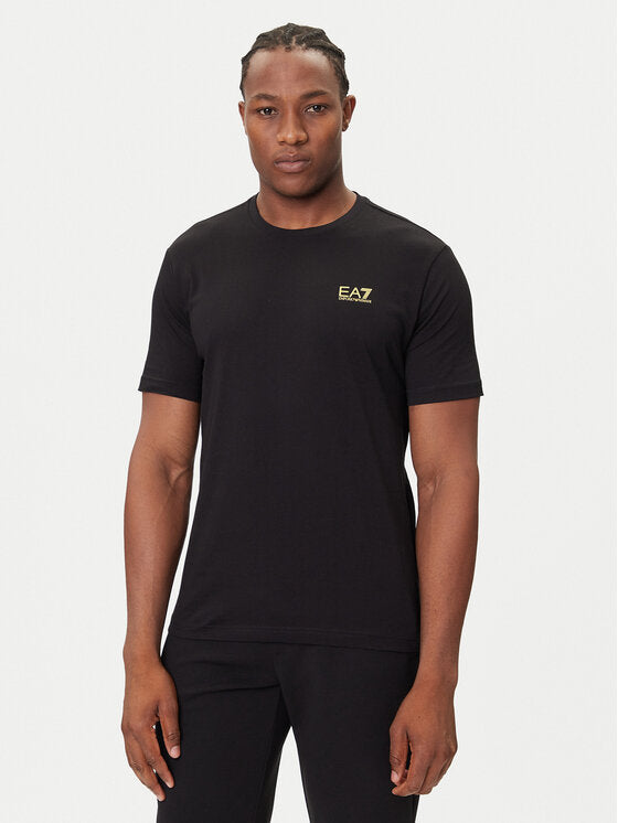 T-Shirt Ea7 7M000567 Black / Gold