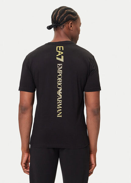 T-Shirt Ea7 7M000567 Black / Gold