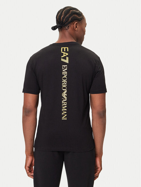 T-Shirt Ea7 7M000567 Black / Gold