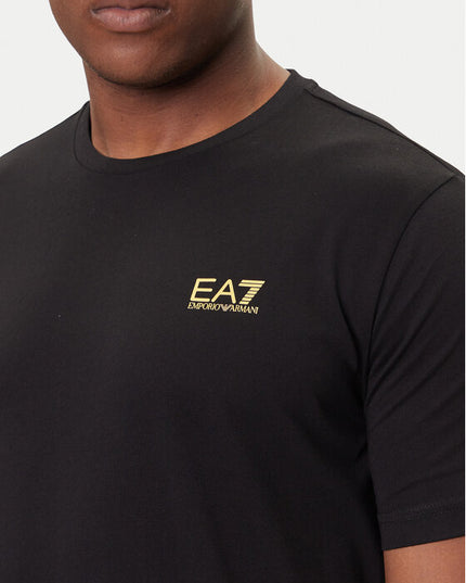 T-Shirt Ea7 7M000567 Black / Gold