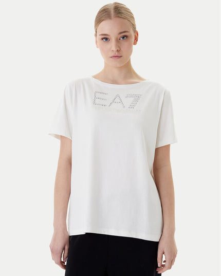 T-Shirt Ea7 7W001098 Mystic Blue