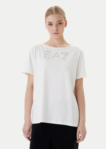T-Shirt Ea7 7W001098 Mystic Blue