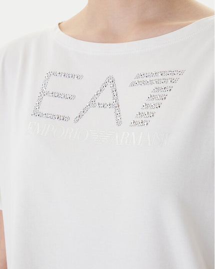 T-Shirt Ea7 7W001098 Mystic Blue