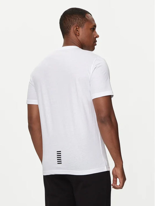 Tshirt EA7 8NPT25 1100 white