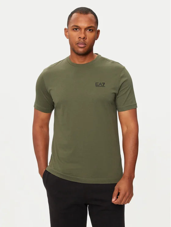 emporio-armani-ea7-t-shirt-uomo-cotone-regular-fit-casual-traspirante-verde-8NPT25-1846-PJVPZ