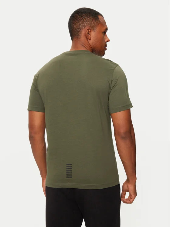 emporio-armani-ea7-t-shirt-uomo-cotone-regular-fit-casual-traspirante-verde-8NPT25-1846-PJVPZ