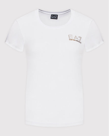 T-Shirt Ea7 8Ntt65 White