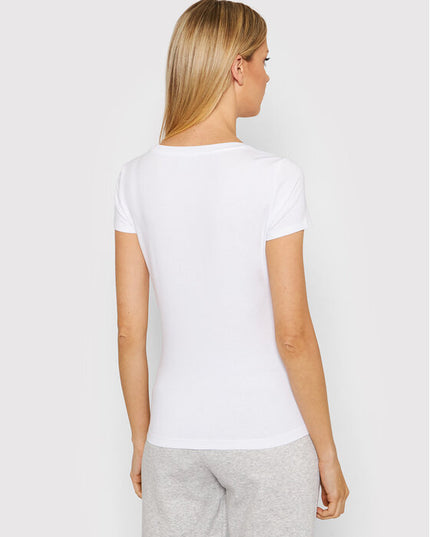 T-Shirt Ea7 8Ntt65 White