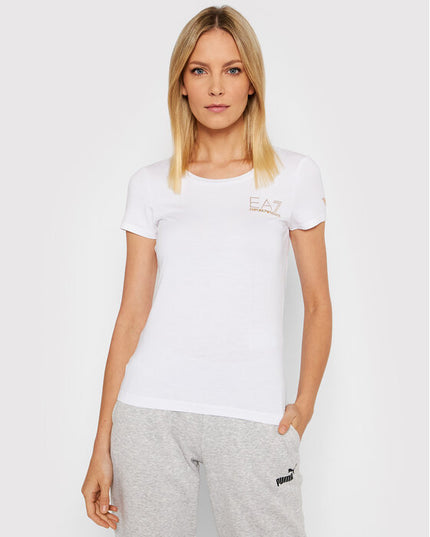 T-Shirt Ea7 8Ntt65 White