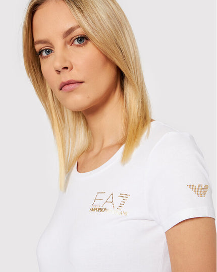 T-Shirt Ea7 8Ntt65 White