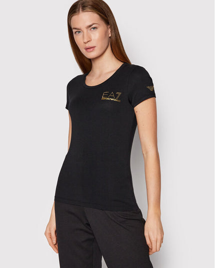 T-Shirt Ea7 8Ntt65 Black