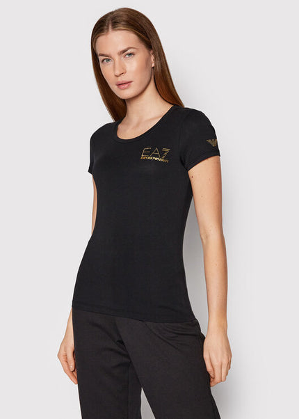 T-Shirt Ea7 8Ntt65 Black