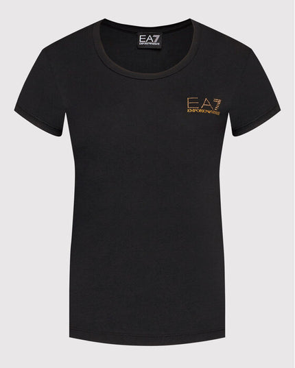T-Shirt Ea7 8Ntt65 Black