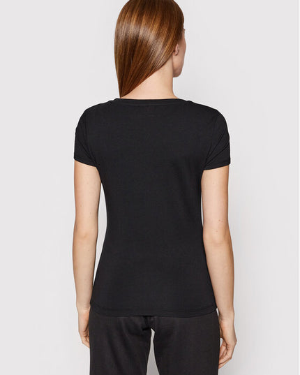 T-Shirt Ea7 8Ntt65 Black