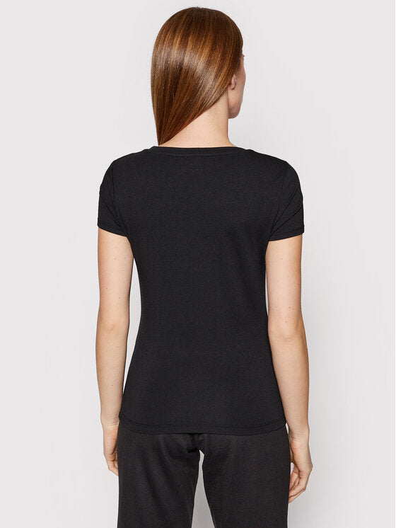 T-Shirt Ea7 8Ntt65 Black