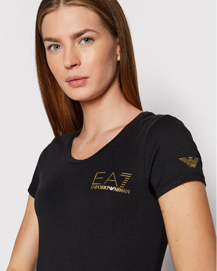 T-Shirt Ea7 8Ntt65 Black