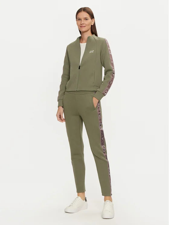 Tracksuit 6dtv51 1898 tjuxz agave green