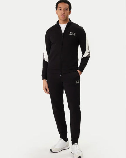 Tuta Ea7 7M001610 Black Beauty