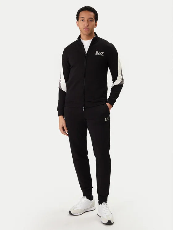 Tuta Ea7 7M001610 Black Beauty