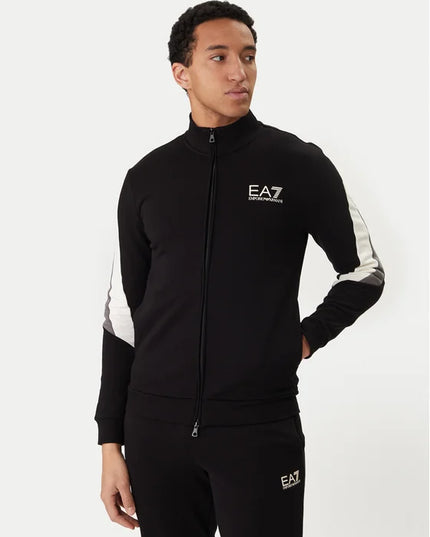 Tuta Ea7 7M001610 Black Beauty
