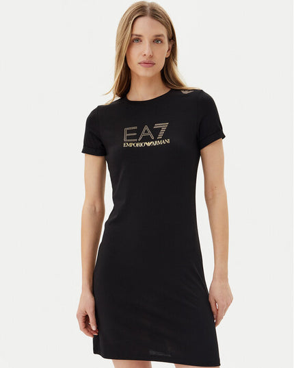 Vestito Ea7 7W000478 Black