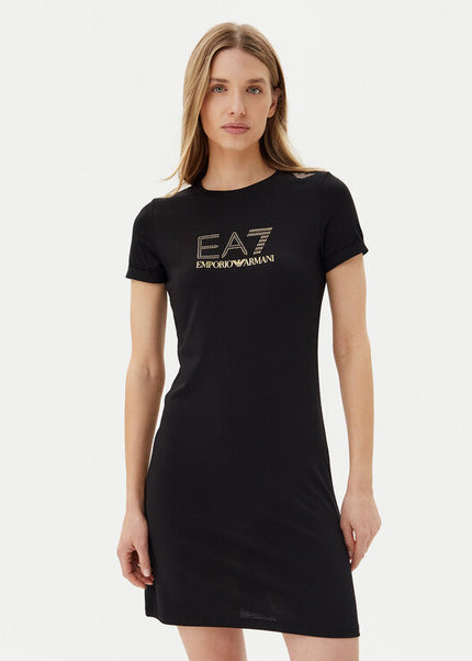 Vestito Ea7 7W000478 Black