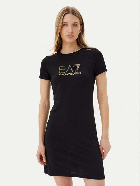 Vestito Ea7 7W000478 Black