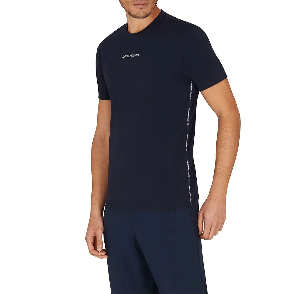 2 Tshirt EA7 EM000391 MB143 ar.bluear.blue