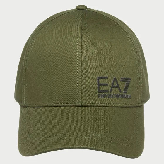 emporio-armani-ea7-cappello-uomo-cotone-regolabile-fit-casual-sportivo-verde-7X000005-M8051-AF11989