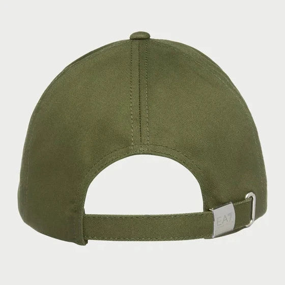 emporio-armani-ea7-cappello-uomo-cotone-regolabile-fit-casual-sportivo-verde-7X000005-M8051-AF11989