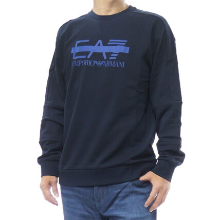 Felpa EA7 7M001122 UB102 armaniblue