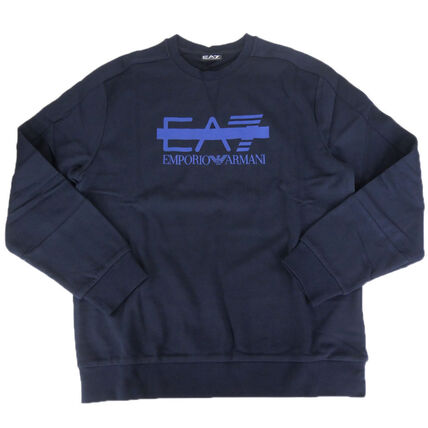 Felpa EA7 7M001122 UB102 armaniblue